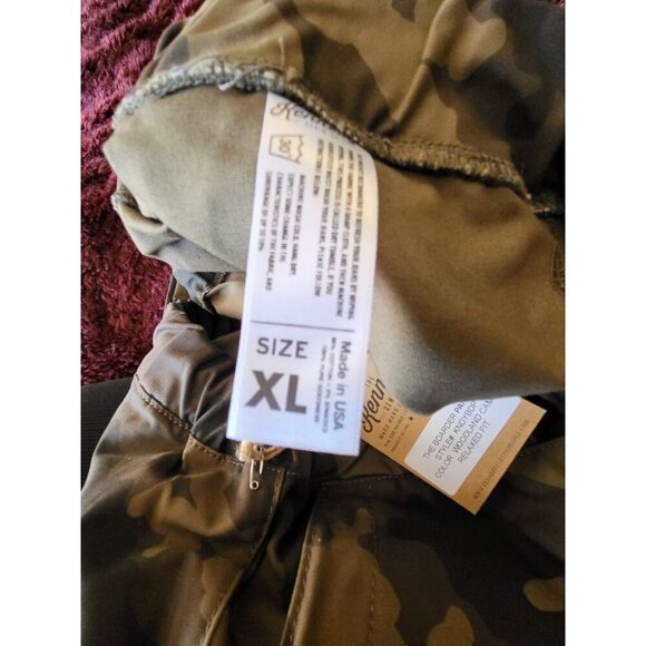 Kenndey Denim Men's Relaxed Camo The Boarder Pants Men's Size XL - Picture 10 of 11